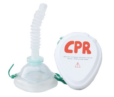 CPR-Super™ 救急救命用マスク